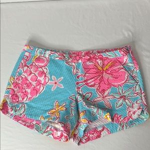 EUC Lilly Pulitzer shorts Sz 2